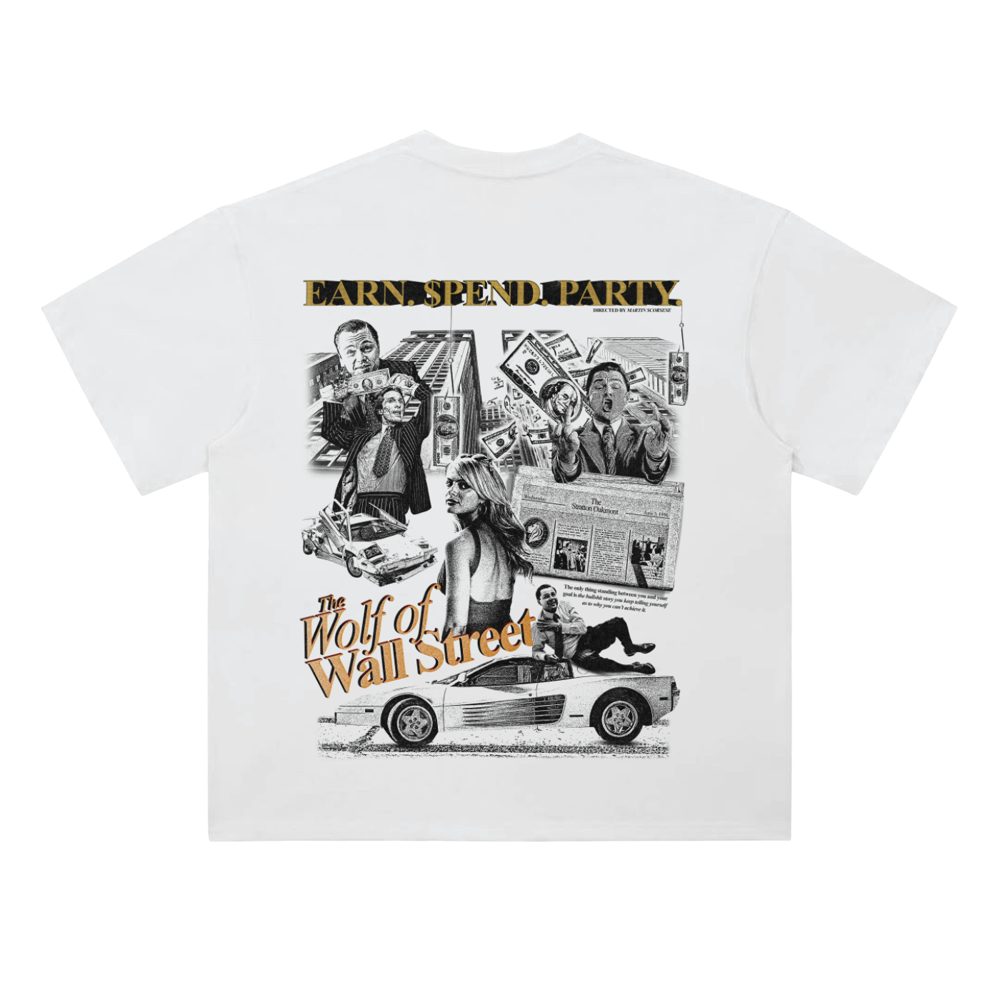 WALL STREET MONO Shirt