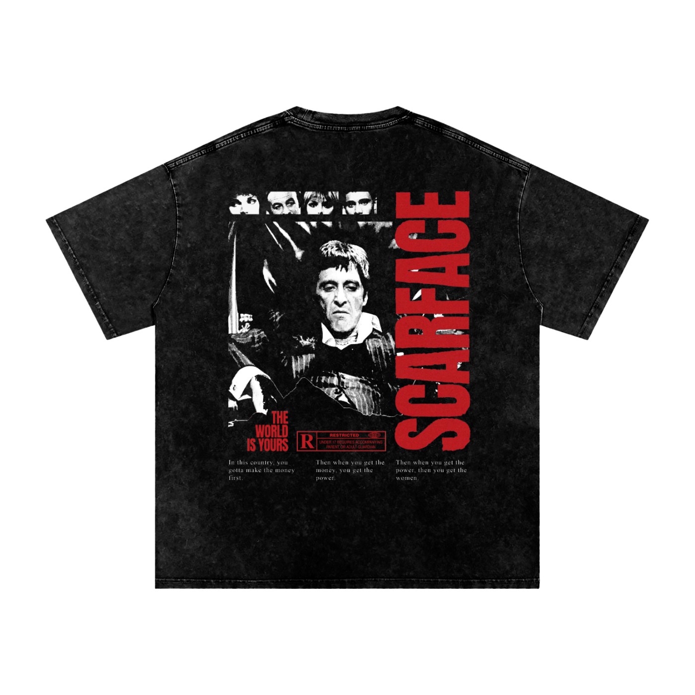 THE WORLD IS YOURS Washed