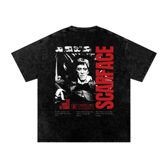 THE WORLD IS YOURS Washed