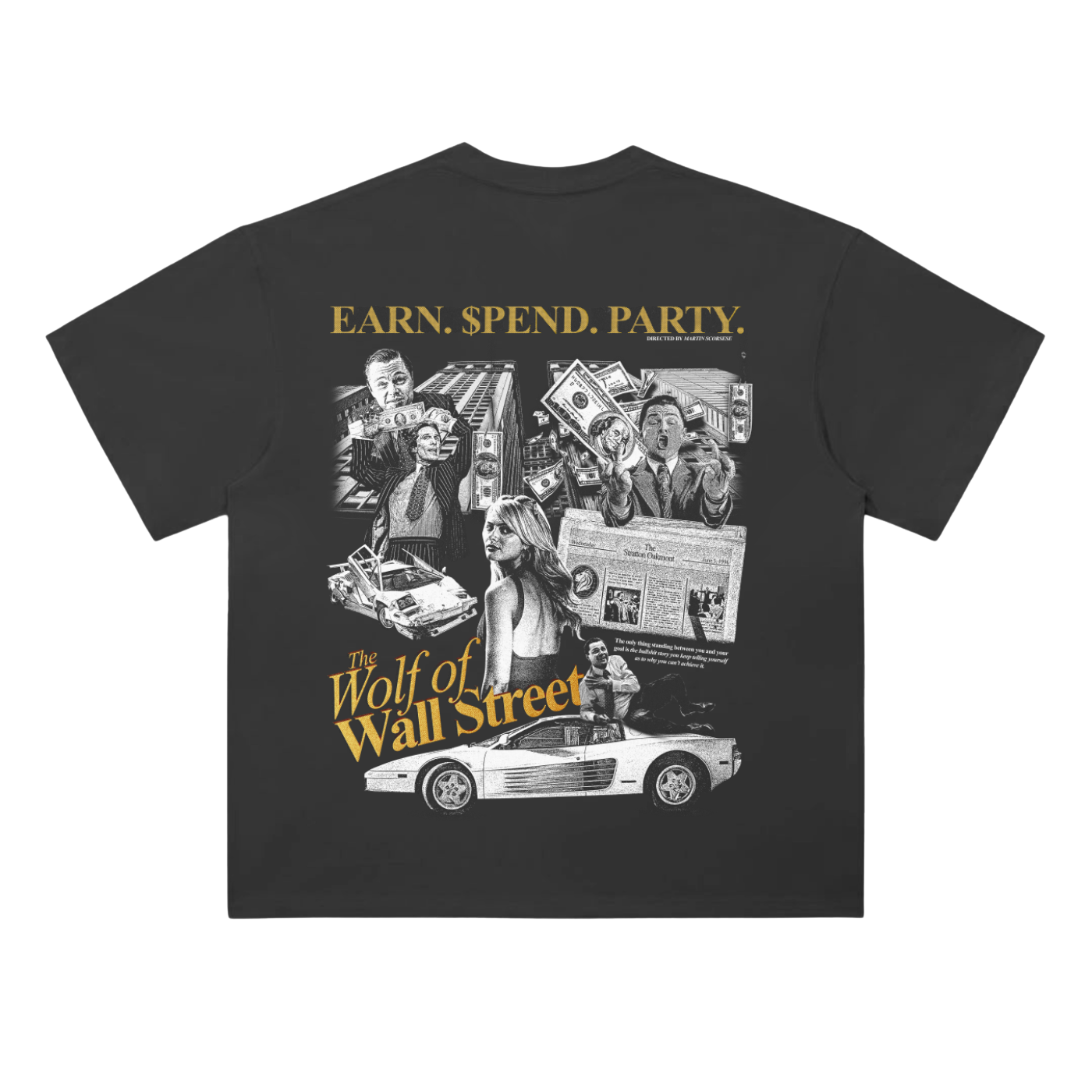 WALL STREET MONO Shirt