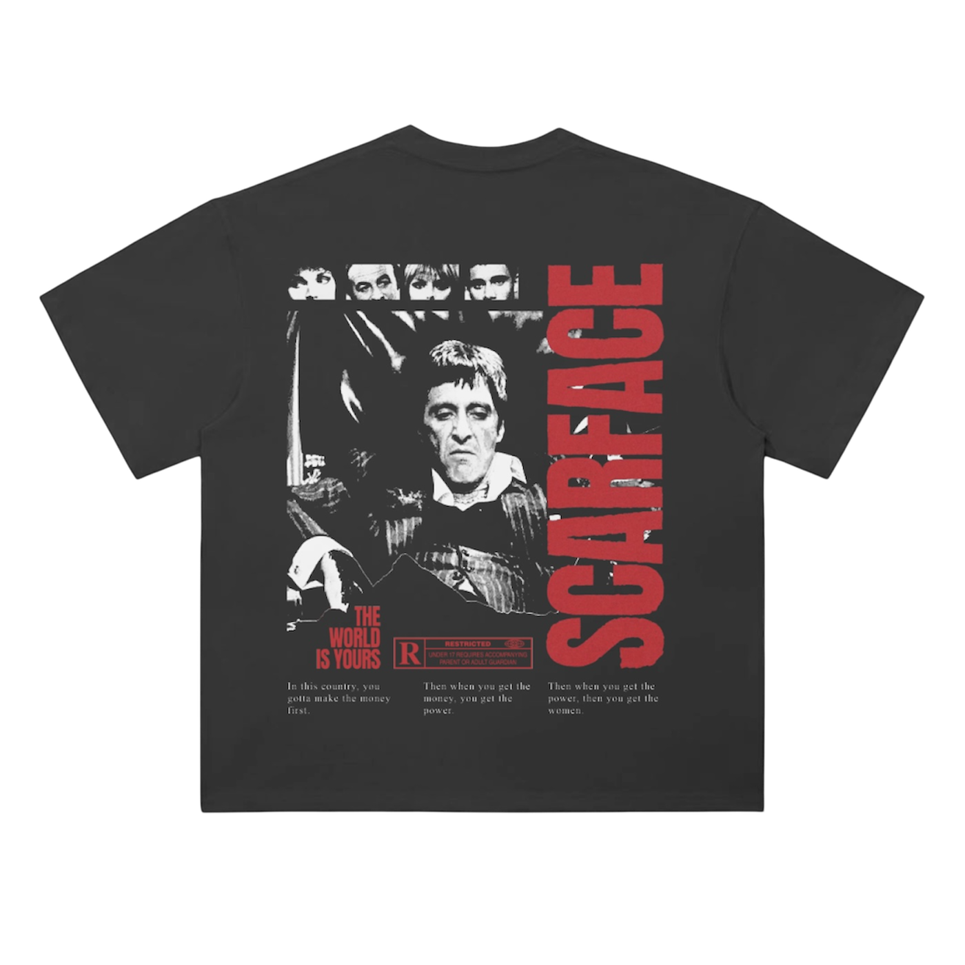 THE WORLD IS YOURS Shirt