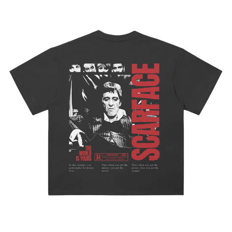 THE WORLD IS YOURS Shirt