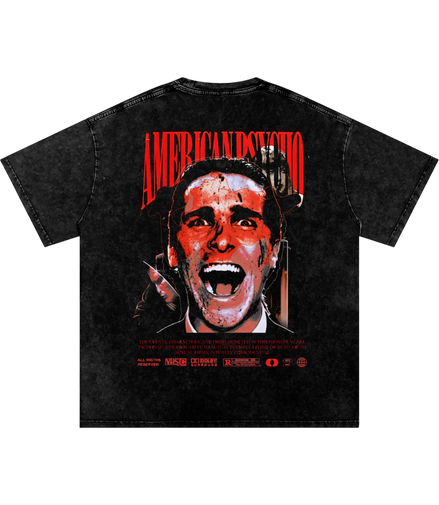 PSYCHO Washed