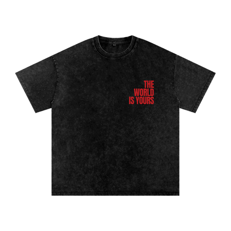 THE WORLD IS YOURS Washed