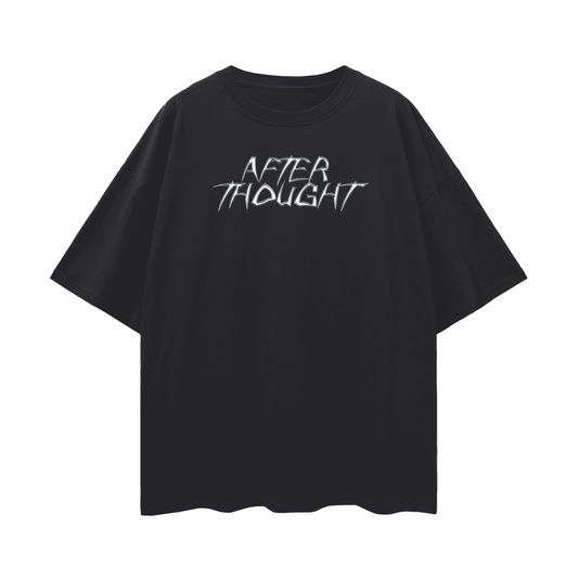 AFTER THOUGHT Oversize Deep Drop Shoulder Tee